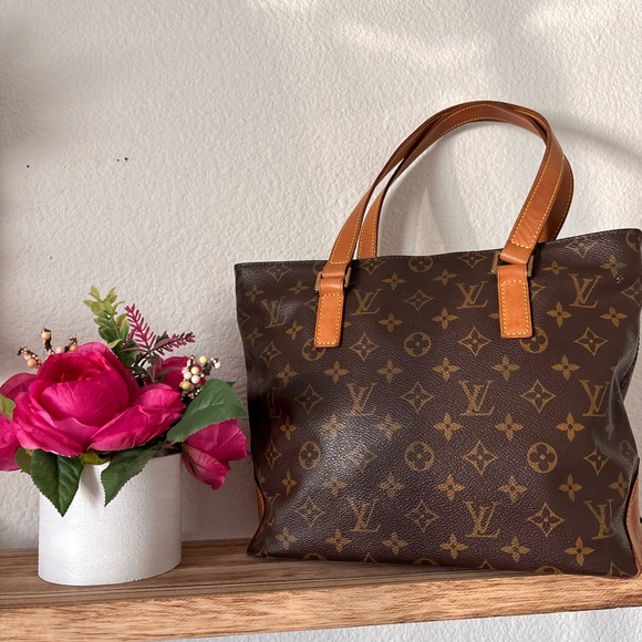 Louis Vuitton Classic Brown Monogram Tote - Picture 1 of 14